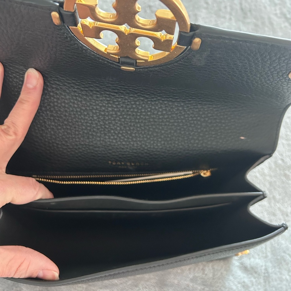 Tory Burch Black Leather Bag